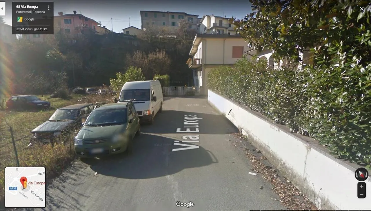 A Casa Dei Barlo Villa Pontremoli Italy